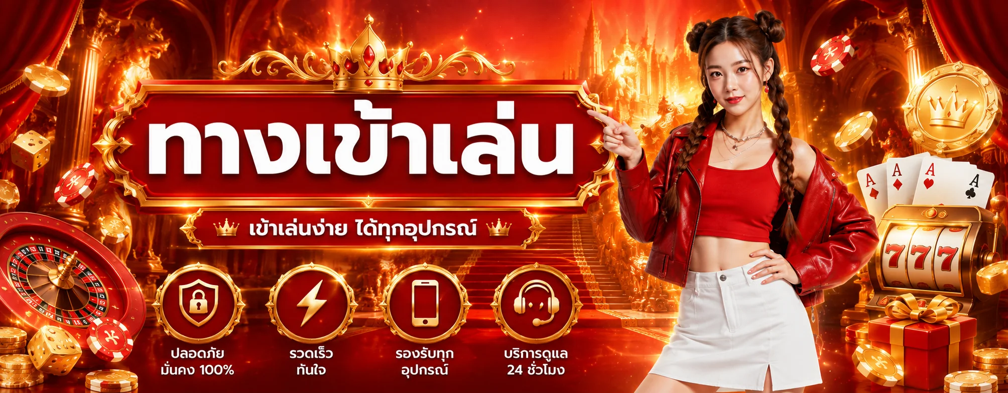 ทางเข้าเฉิดฉายล่าสุดที่ choetchai
