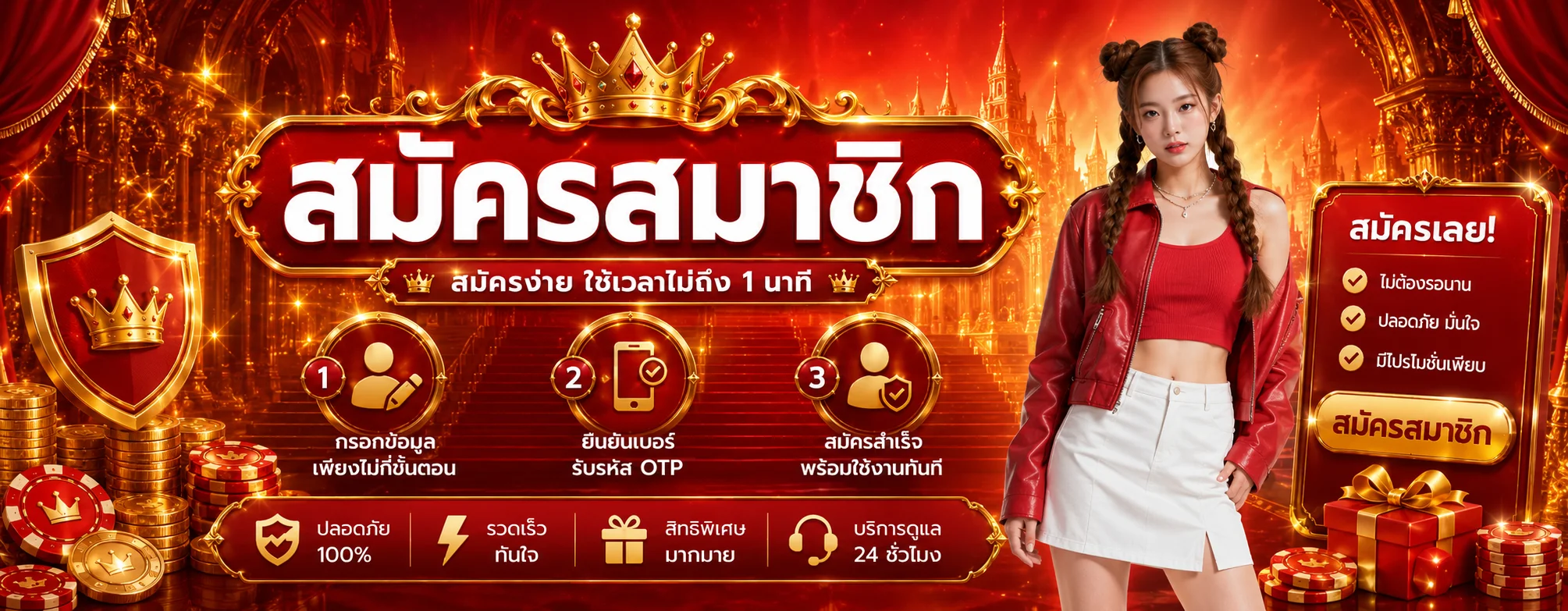 ขั้นตอนสมัครสมาชิก เฉิดฉาย ผ่านมือถือ