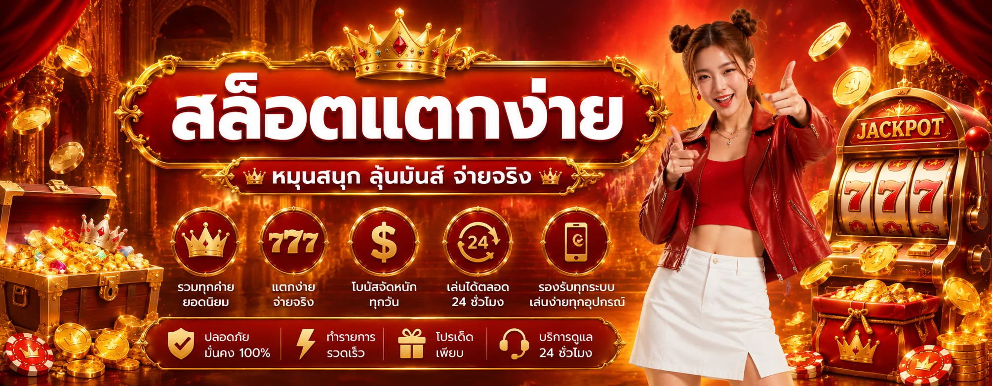 สล็อตออนไลน์ ค่ายดังทุกค่ายที่ choetchai